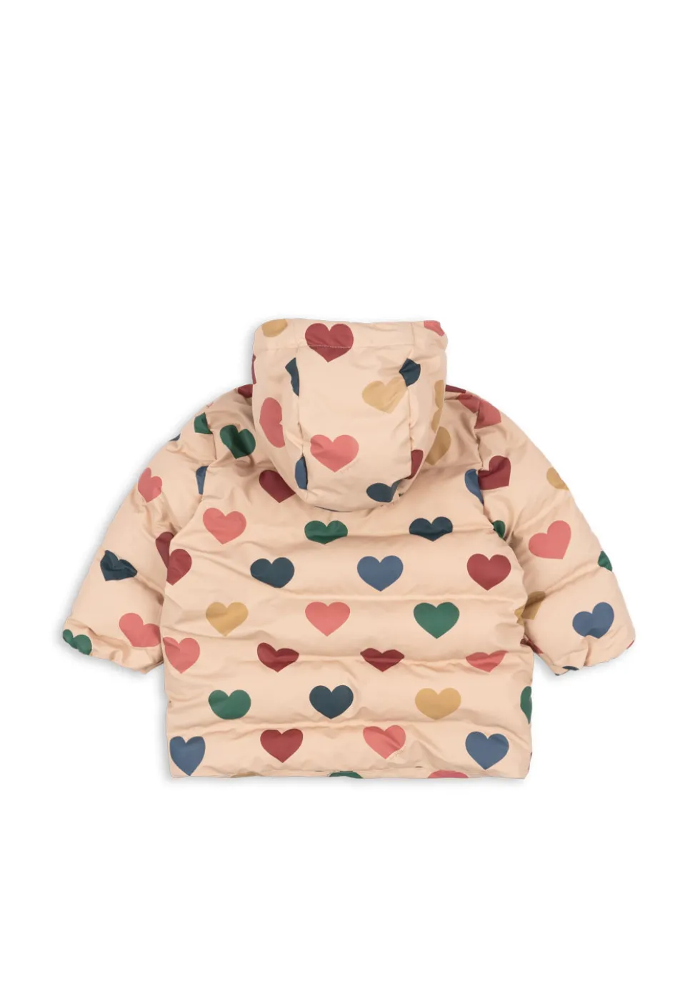 ACE WATERPROOF PUFFER JACKET - bon coeur coloré