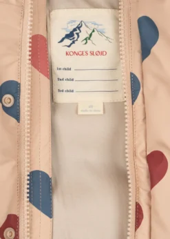 ACE WATERPROOF PUFFER JACKET - bon coeur coloré
