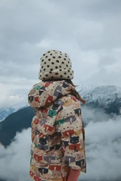 ACE WATERPROOF PUFFER JACKET - bon coeur coloré