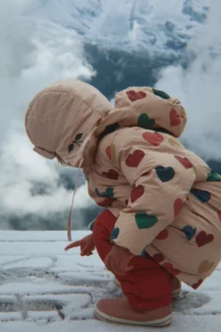 ACE WATERPROOF PUFFER JACKET - bon coeur coloré