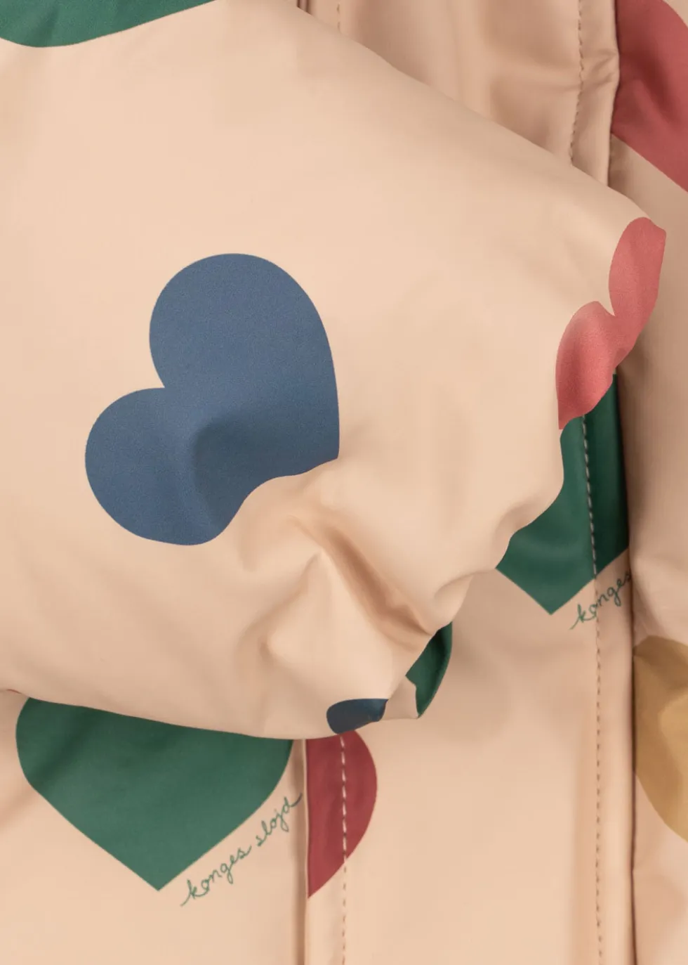 ACE WATERPROOF PUFFER JACKET - bon coeur coloré