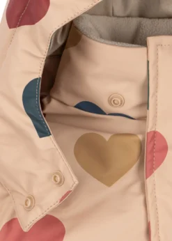 ACE WATERPROOF PUFFER JACKET - bon coeur coloré