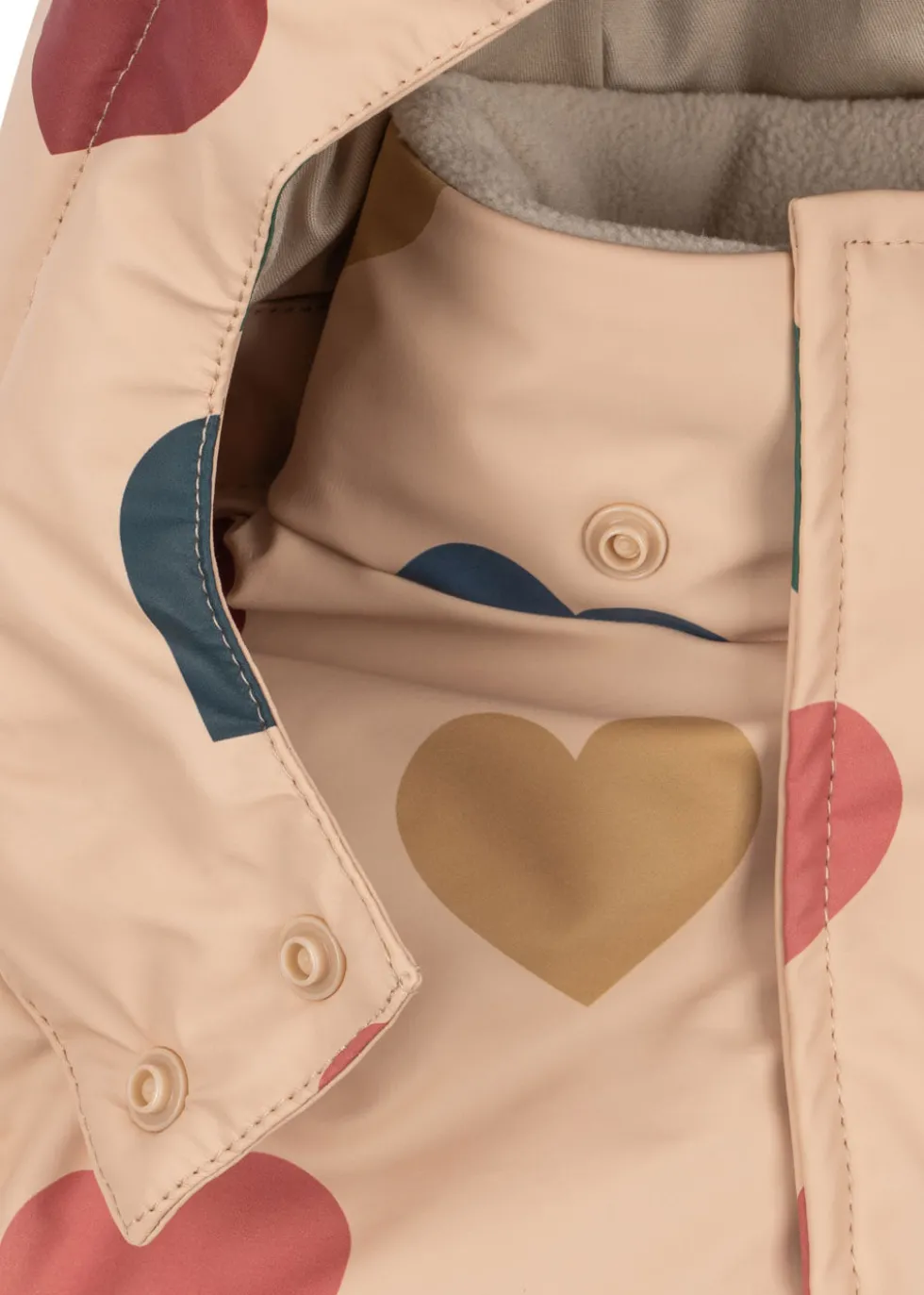 ACE WATERPROOF PUFFER JACKET - bon coeur coloré