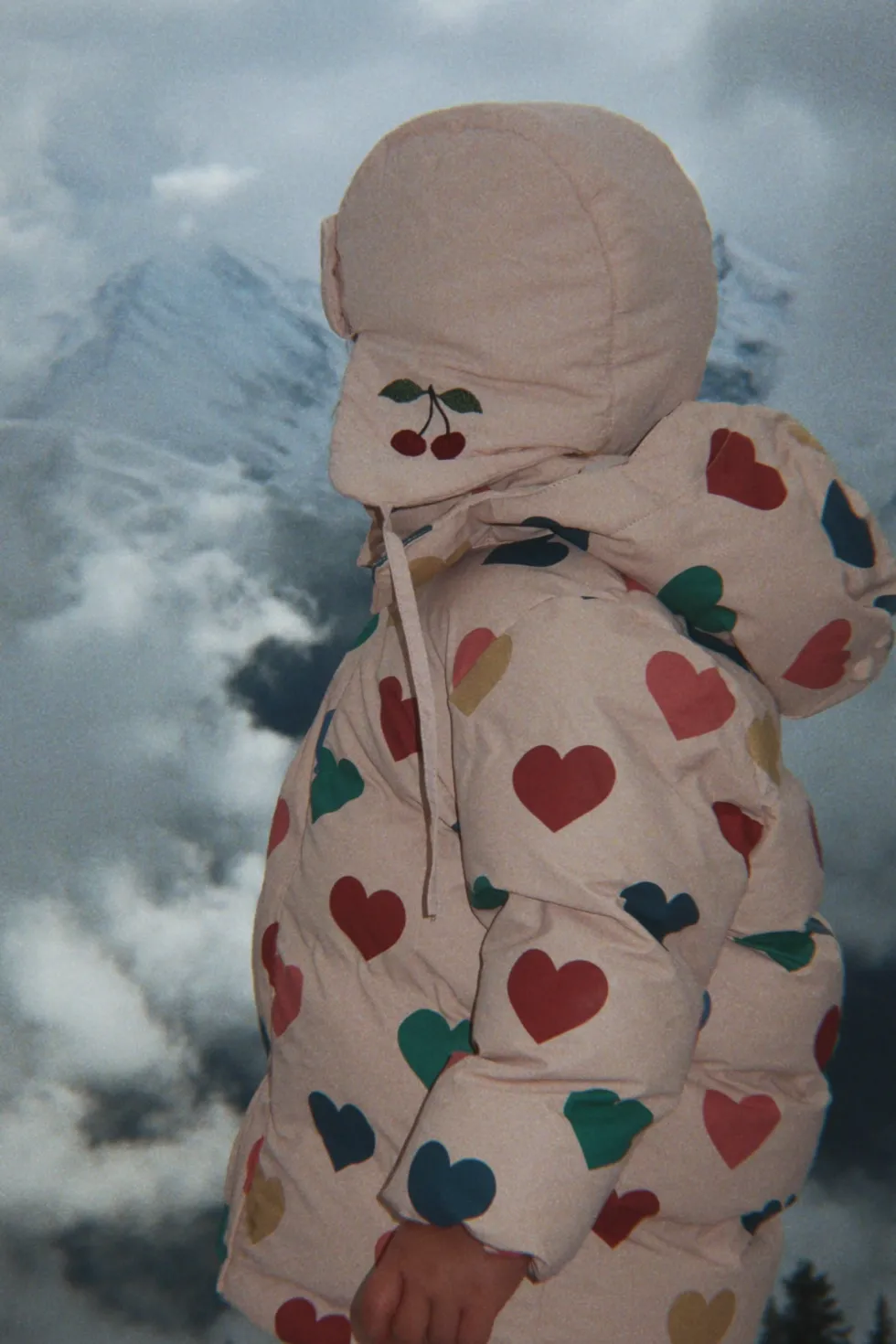 ACE WATERPROOF PUFFER JACKET - bon coeur coloré