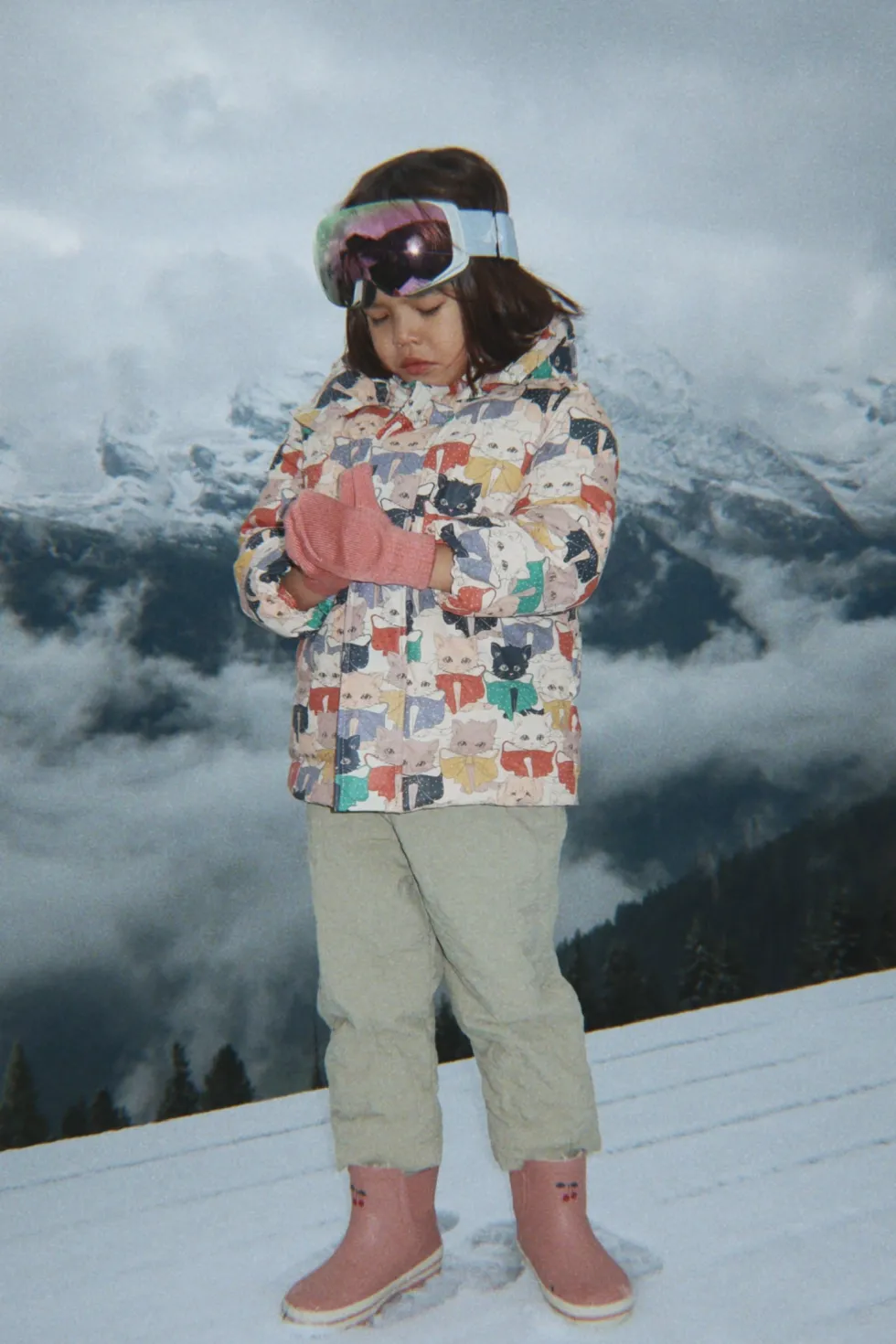 ACE WATERPROOF PUFFER JACKET - like cats and dogs