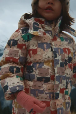 ACE WATERPROOF PUFFER JACKET - like cats and dogs