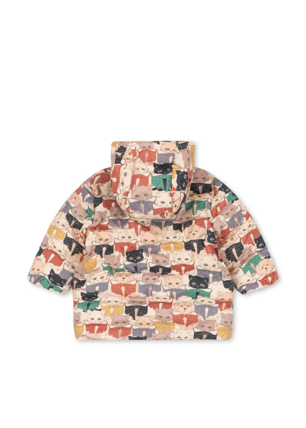 ACE WATERPROOF PUFFER JACKET - like cats and dogs