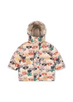 ACE WATERPROOF PUFFER JACKET - like cats and dogs
