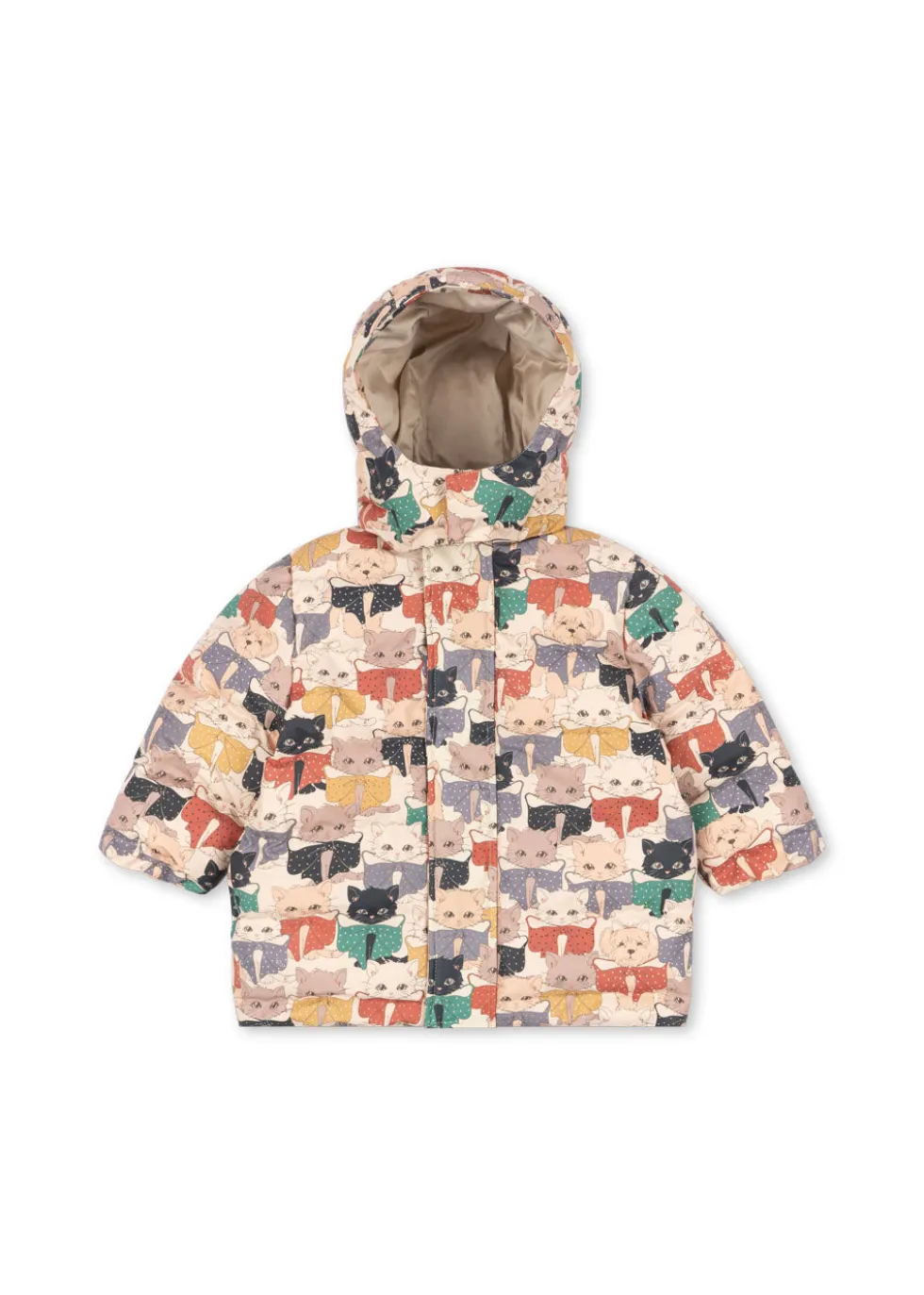 ACE WATERPROOF PUFFER JACKET - like cats and dogs
