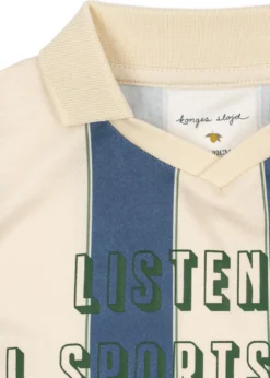 Act Langærmet T shirt - quartz stripe