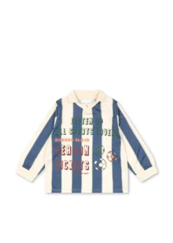 Act Langærmet T shirt - quartz stripe