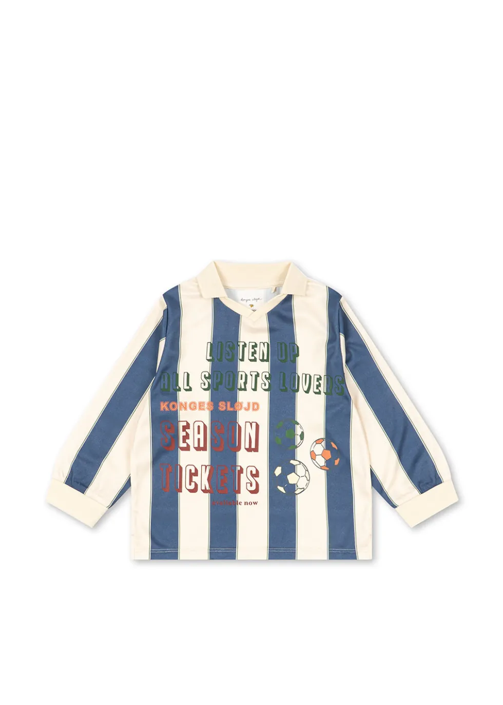 Act Langærmet T shirt - quartz stripe