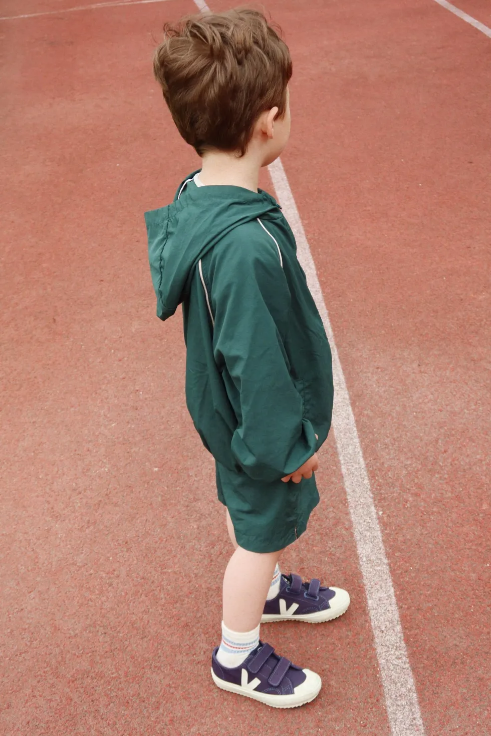 Acty shorts - sea moss
