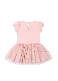 Ada fairy ballerina kjole - fairy etoile holographic pink
