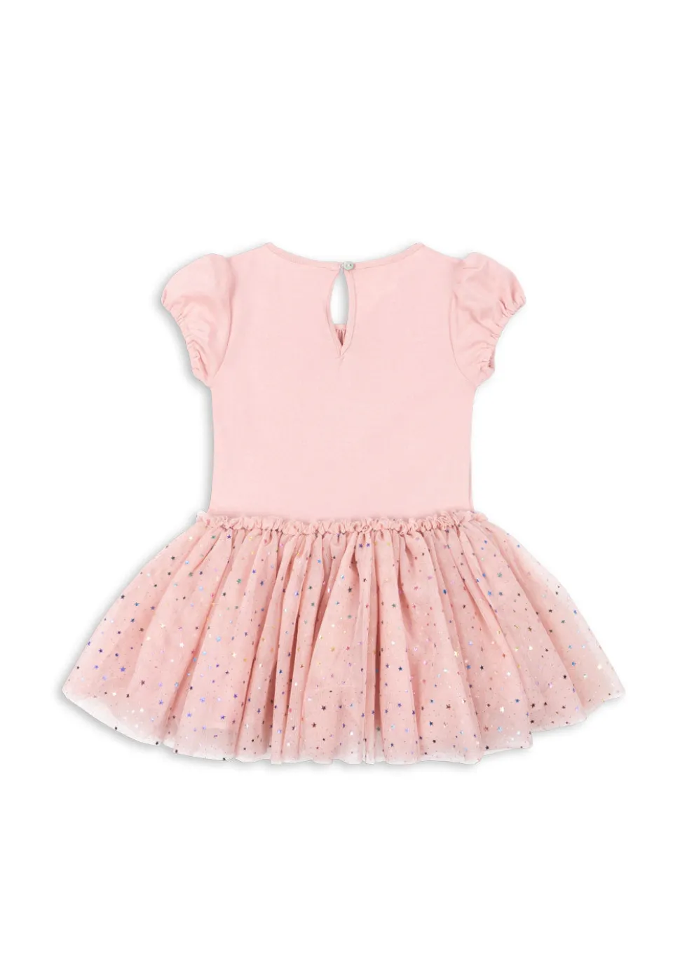 Ada fairy ballerina kjole - fairy etoile holographic pink