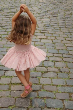 Ada fairy ballerina kjole - fairy etoile holographic pink