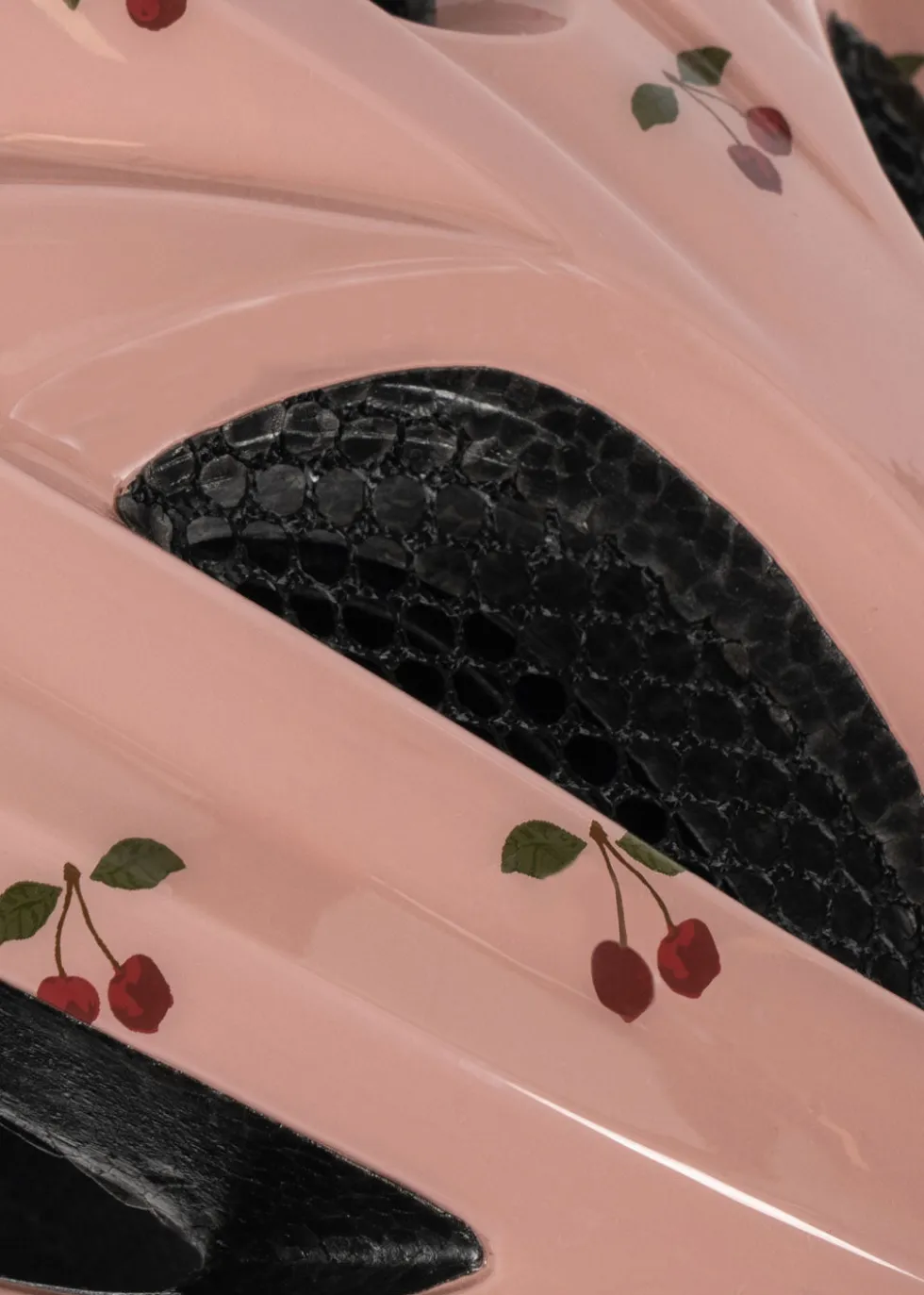ADI BICYCLE HELMET - cherry aop