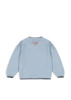 ALEXA CARDIGAN - blue fog