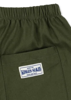 Alfe Bukser - rifle green