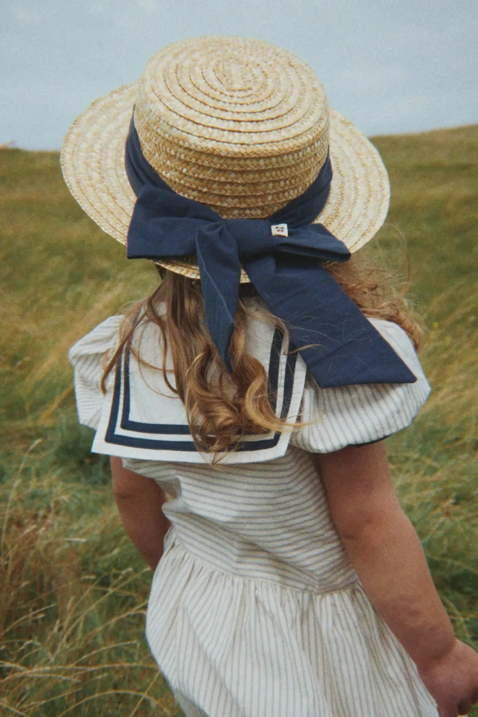 ALLIE MATROSHAT - navy blazer