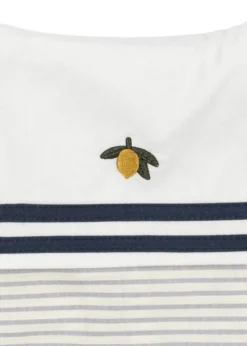ALLIE MATROSROMPER - bleu stripe
