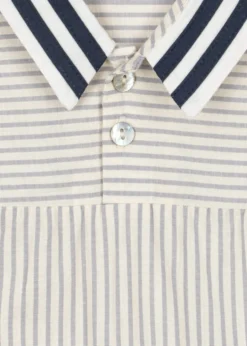 ALLIE MATROSROMPER - bleu stripe