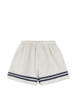 ALLIE MATROSSHORTS - bleu stripe