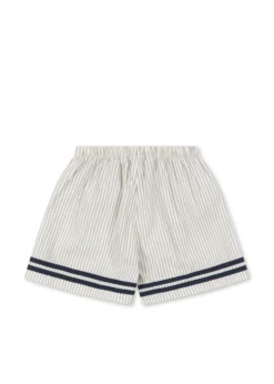 ALLIE MATROSSHORTS - bleu stripe