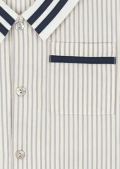 ALLIE MATROSSKJORTE - bleu stripe