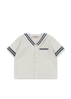 ALLIE MATROSSKJORTE - bleu stripe