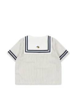 ALLIE MATROSSKJORTE - bleu stripe