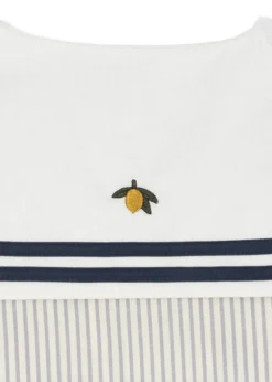 ALLIE MATROSSKJORTE - bleu stripe