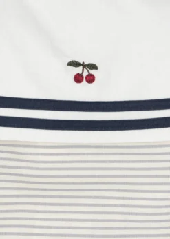 ALLIE SAILOR KJOLE - bleu stripe