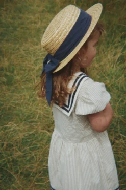 ALLIE SAILOR KJOLE - bleu stripe