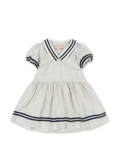 ALLIE SAILOR KJOLE - bleu stripe