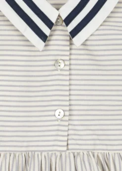 ALLIE SAILOR KJOLE - bleu stripe
