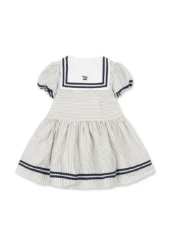 ALLIE SAILOR KJOLE - bleu stripe