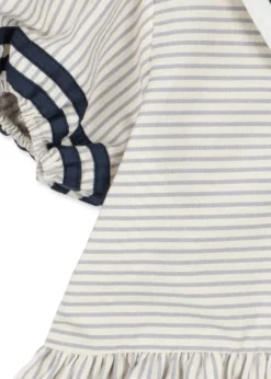 ALLIE SAILOR KJOLE - bleu stripe