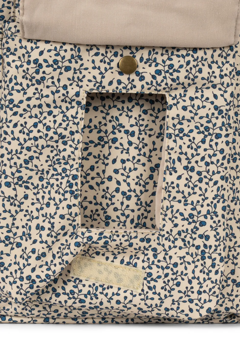 ALL YOU NEED BAG - blue blossom mist