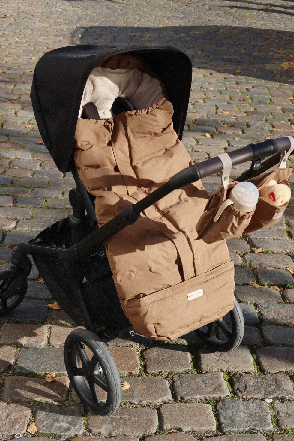 All you need barnevognslomme - walnut