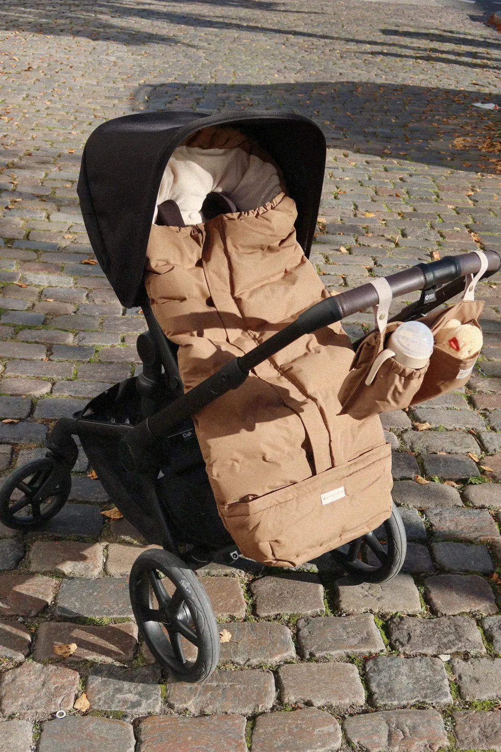 All you need barnevognslomme - walnut