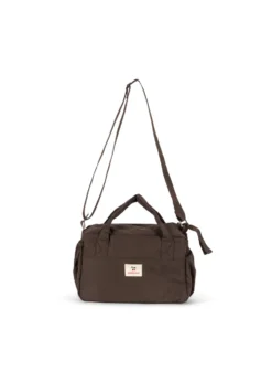 ALL YOU NEED MINI PUSLETASKE - chocolate brown