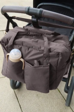 ALL YOU NEED PUSLETASKE - chocolate brown