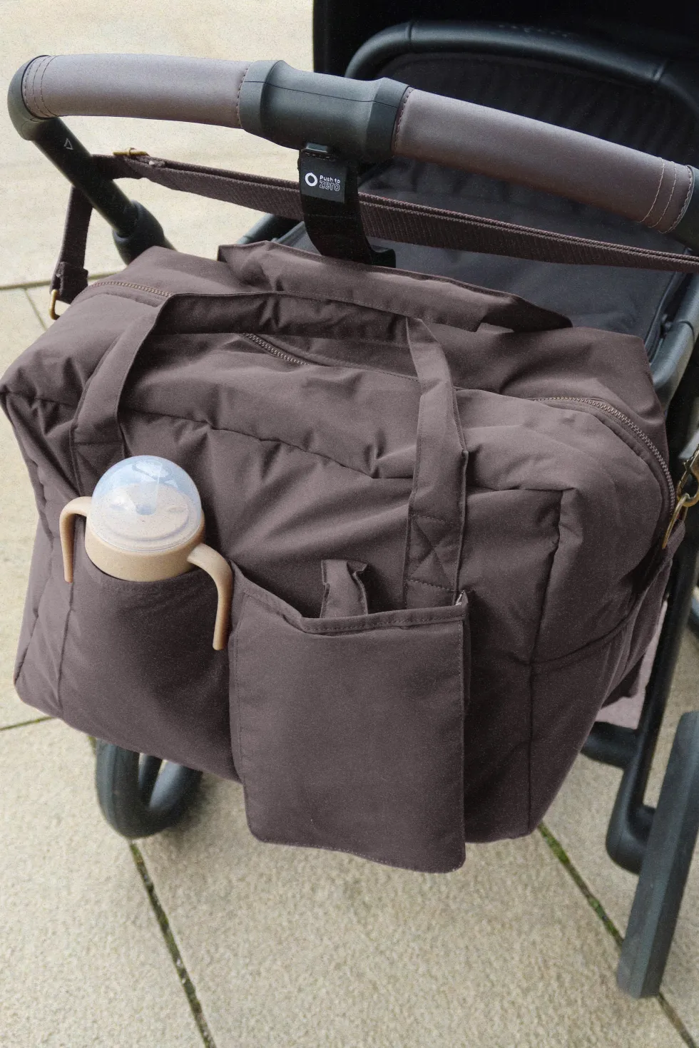 ALL YOU NEED PUSLETASKE - chocolate brown