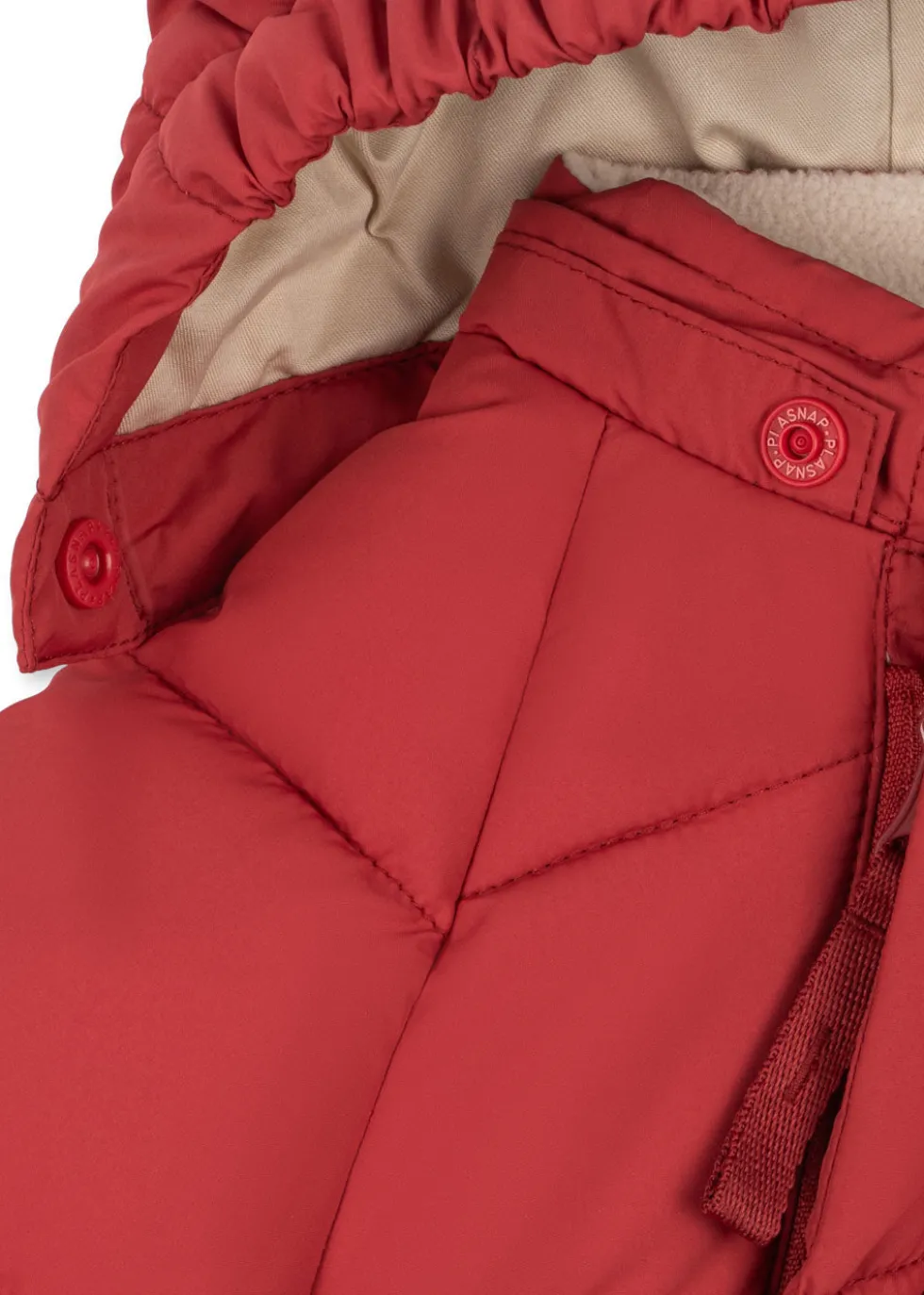 Alpi Babydragt - cardinal