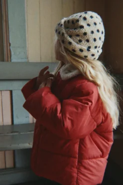 ALPI JAKKE MED KRAVE - cardinal