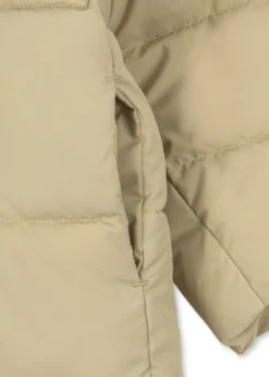 ALPI JAKKE MED KRAVE - pale olive green