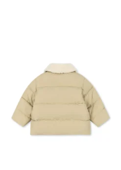 ALPI JAKKE MED KRAVE - pale olive green