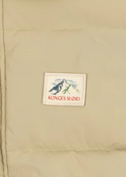 ALPI JAKKE MED KRAVE - pale olive green