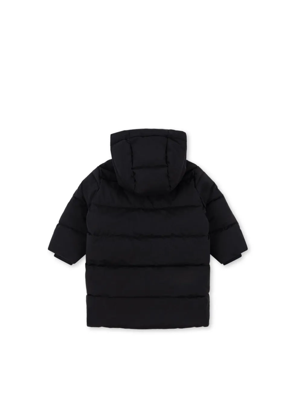 ALPI LONG JACKET - black